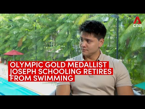 Singapore Olympic swim champion Joseph Schooling retires