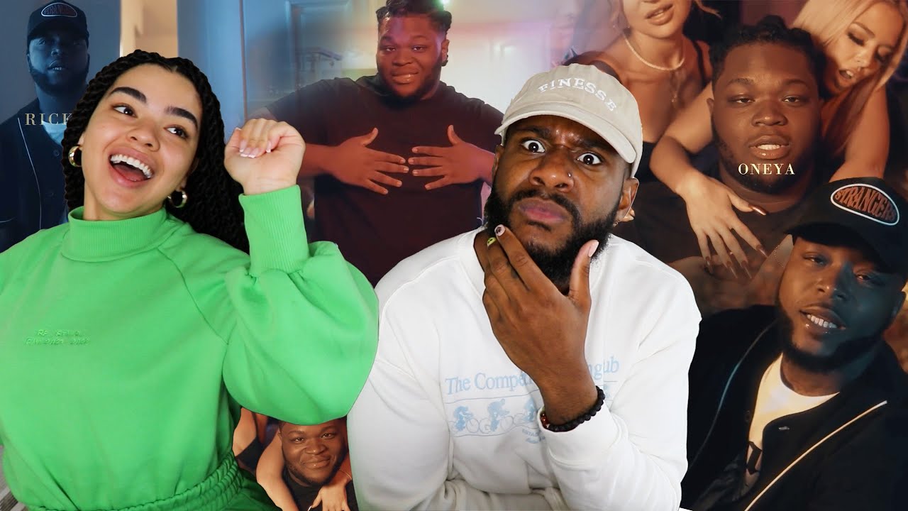 Oneya ANGRY REACTIONS MAKES MUSIC?!🔥😤 | Oneya x Ricky Checks - Tonight (Shot ...