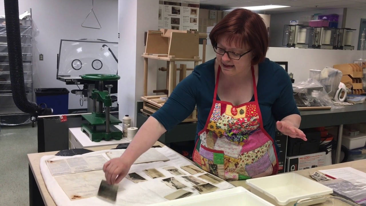 Preventing Water Damage and Caring for Water Damaged Paperbased