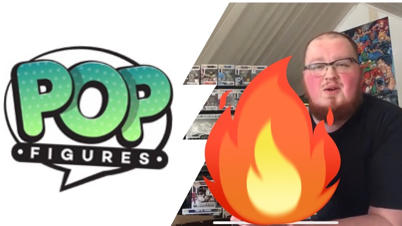PopFigures.com 6 Pop Mystery box (Limited to 50) - I PULLED A TOP HIT!!!