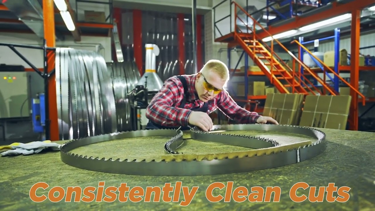 Leverwood - Band Saw & Band Knife Blades Ideal for Food Processing