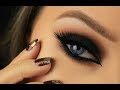Black Cat Eye Smokey Eye | Drugstore Products | Eimear McElheron