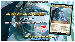 Arcades, the Strategist Historic Brawl EDH || One More Game MTG