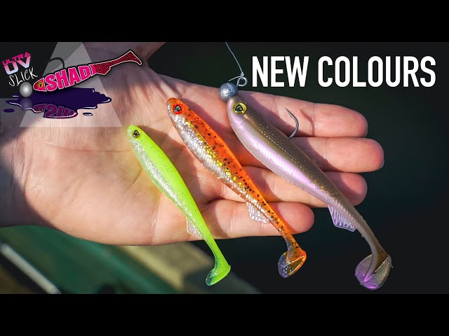 Fox Rage Slick Shad New Colours 