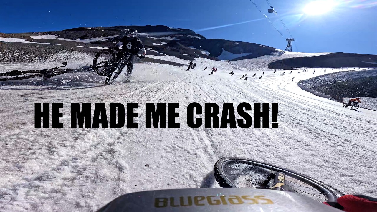 MOUNTAIN OF HELL 2025 - BIG CRASH + COMEBACK - Liam Moynihan