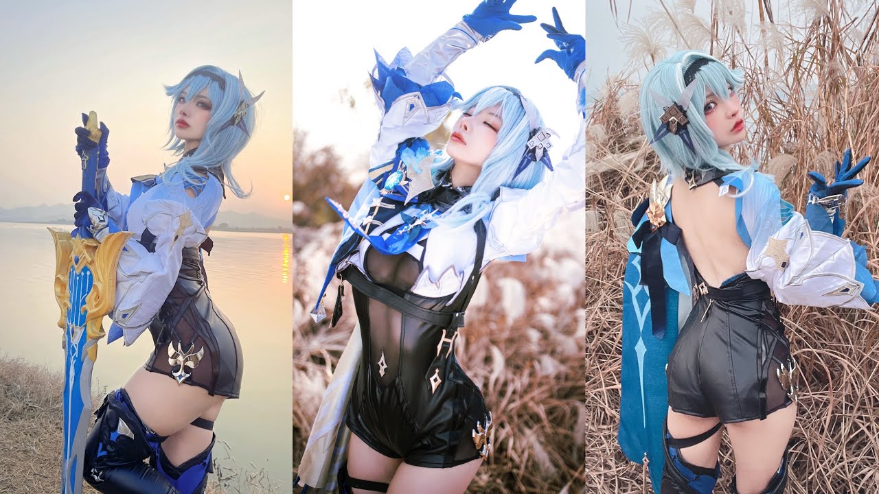 人気ショップが最安値挑戦！】 原神 エウルア(优菈）コスプレ 衣装