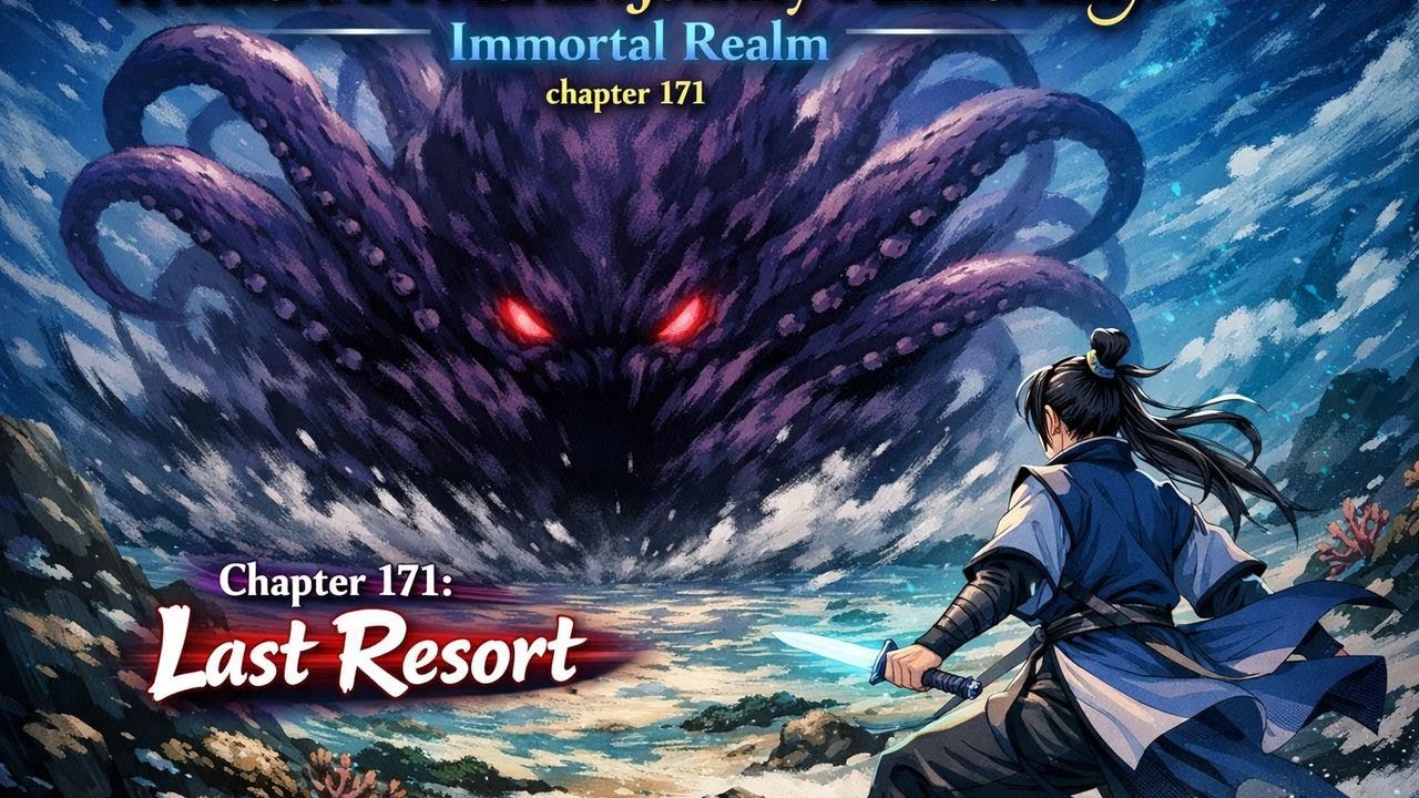 A Record of a Mortal's Journey to Immortality: Immortal Realm chapter 171 