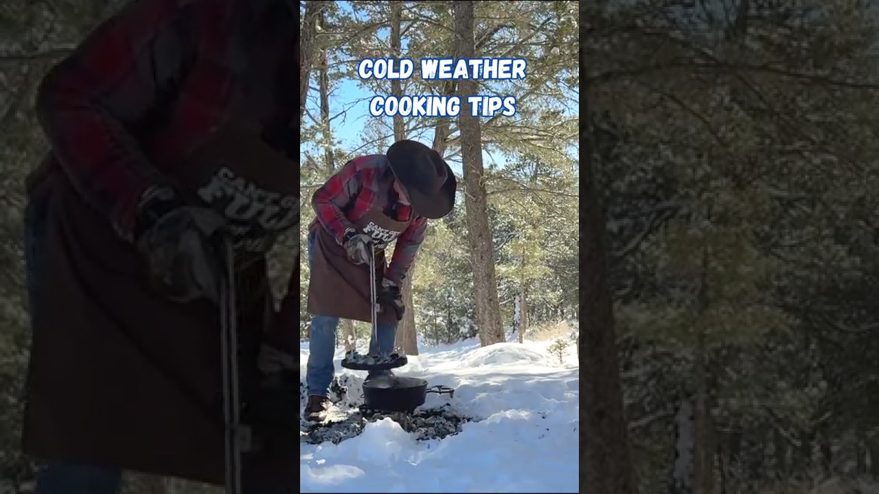 Cold Weather Cooking Tips