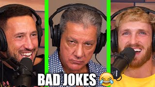 Famous Logan & Mike Make Jokes About Bruce Buffer’s Name Net Worth