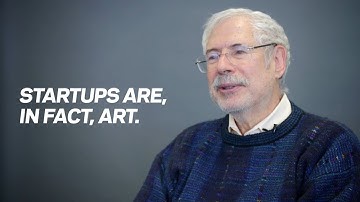 Steve Blank: “Startups are Art”