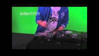 Dj Pro-Zeiko Roland D-Beam Scratching Preview