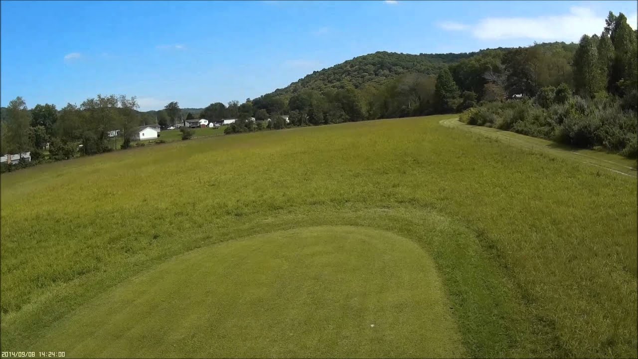 250 MiniQuad with wooden frame