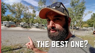 Is this the BEST RV Park in Pigeon Forge, Tennessee? | (Full-time RV) screenshot 4