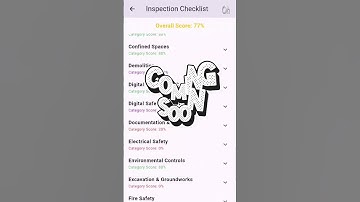 OhOh - The Inspection App (Coming Soon)