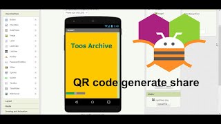 Ai2 #A0118   QR code generate share screenshot 1