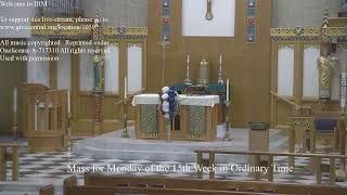 IHM Daily Mass