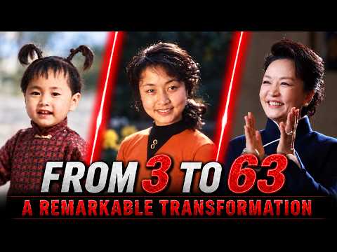 Peng Liyuan, First Lady of China, Through the Years ⭐ Transformation From 3 to 63 Years Old