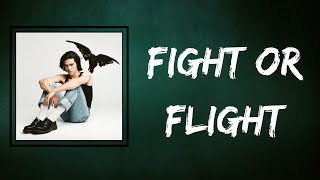 Conan Gray - Fight or Flight (Lyrics)