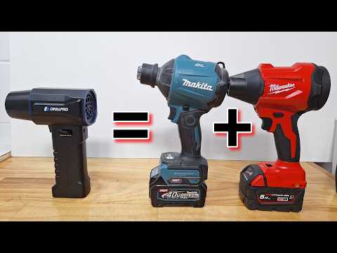 Milwaukee and Makita are No Match for This Blower