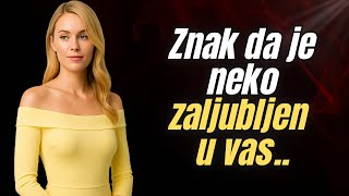 Kako Znati Da Je Neko Zaljubljen U Vas?