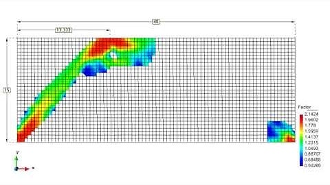 Structure optimization of an arc (fail)