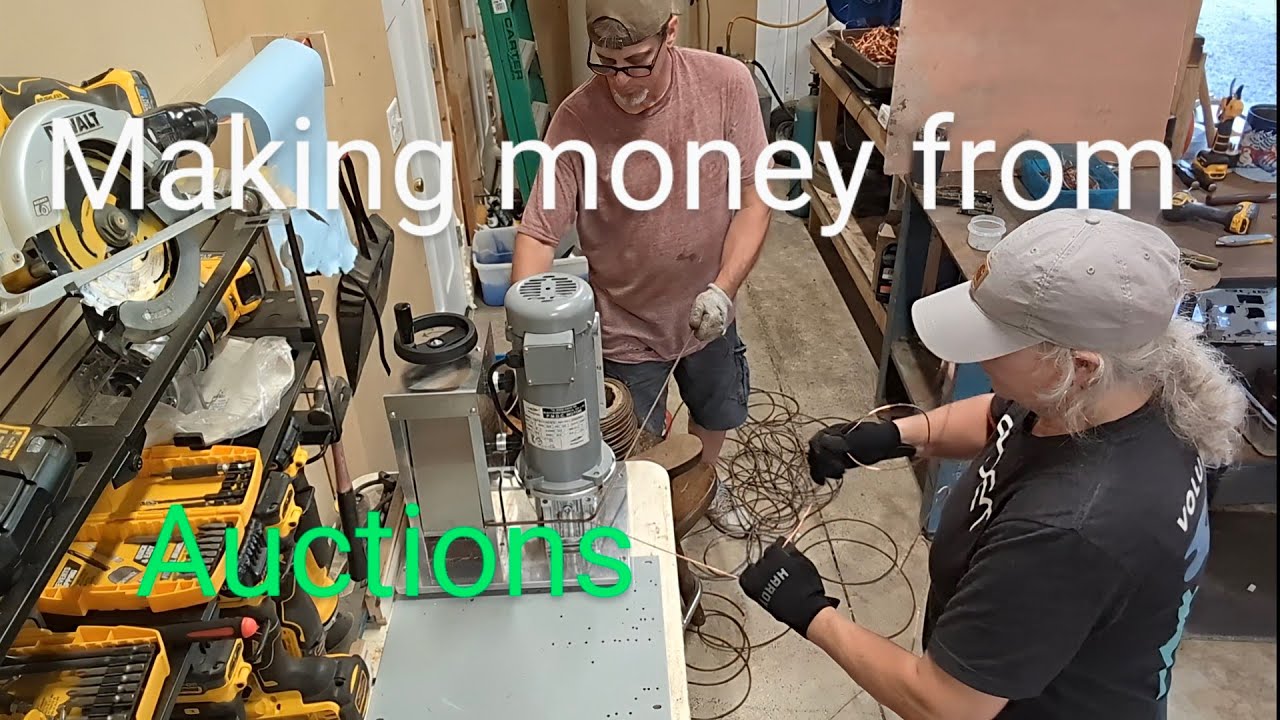 More Auction buys more Copper 