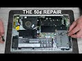 Repairing and upgrading Lenovo IdeaPad 330s ( broken case - ¢50 repair )