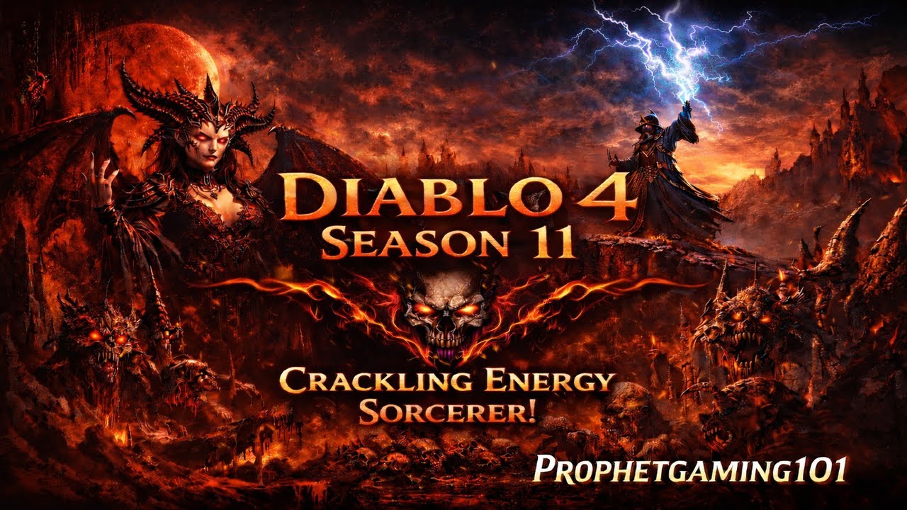 Prophet Is Live!!! | Crackling Energy Sorcerer | Diablo 4