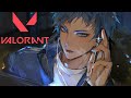 Valorant and Chilling with Chat