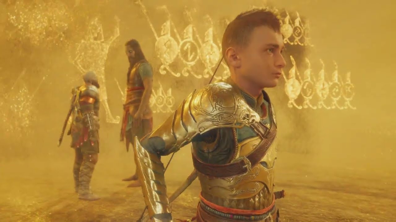 God of War Ragnarök: La Verdadera Profesia de Gróa sobre el Ragnarök + Pelea contra Alva⚔️🏹