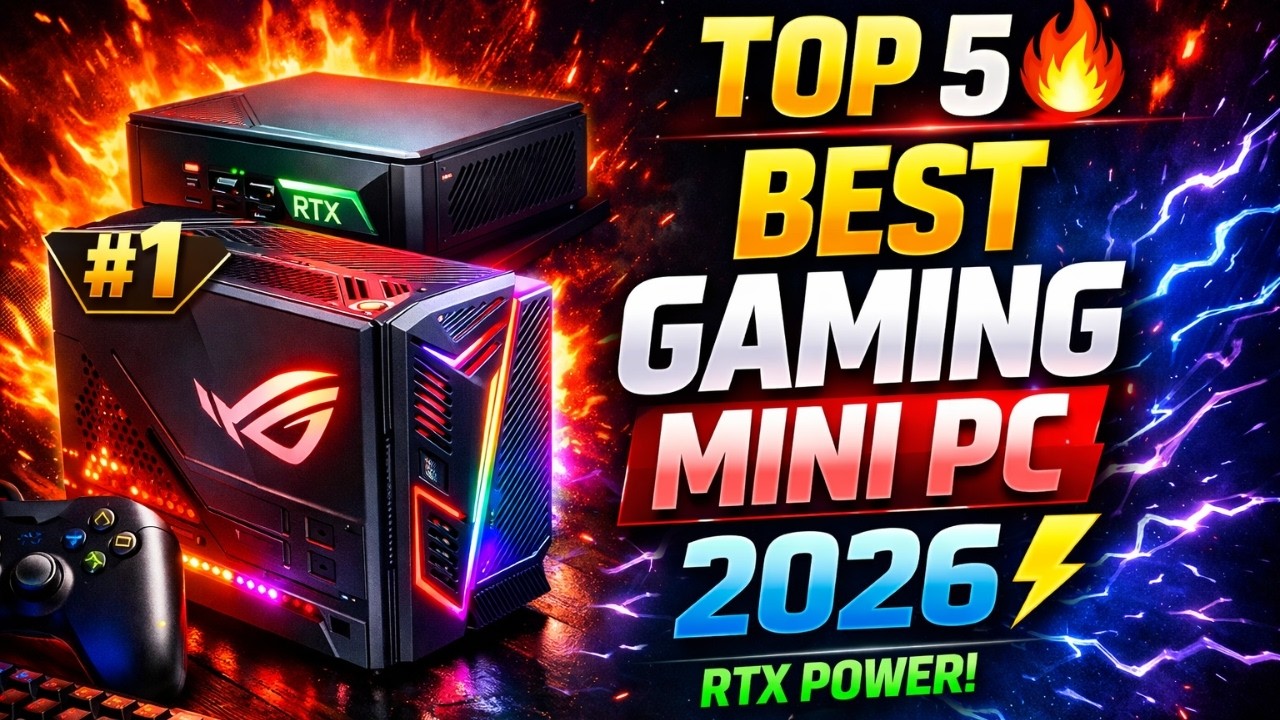 Best Gaming Mini PC 2026 Ryzen 7 Vs Core I5 Full Review YouTube 
