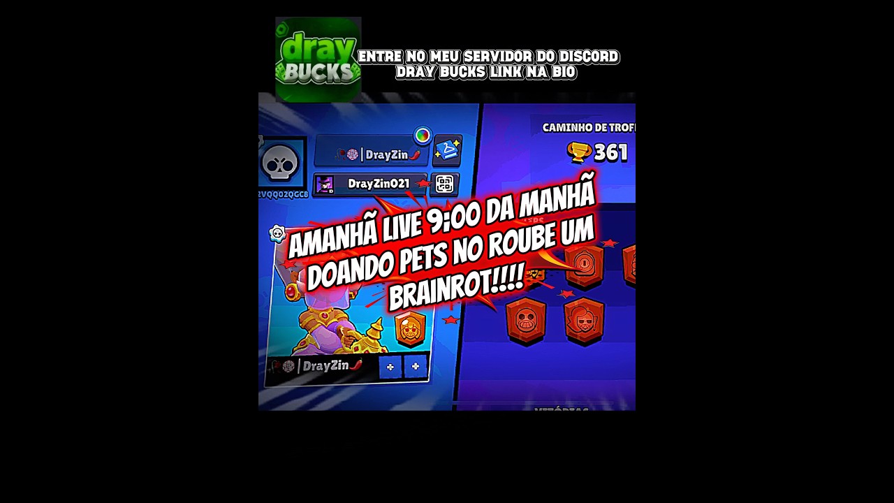 Nova série no canal!💫 #fypシ #yt #shorts #brawlstars #roblox #capcut