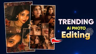 Instagram Trending College Ai Photo Prompt | Cinematic Girls College Photo | Khat Song Photo Editing screenshot 2