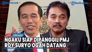 🔴 NGAKU SIAP, Roy Suryo Ogah Datang Panggilan PMJ Klarifikasi Ijazah Jokowi: Tak Ada Narasi Mangkir