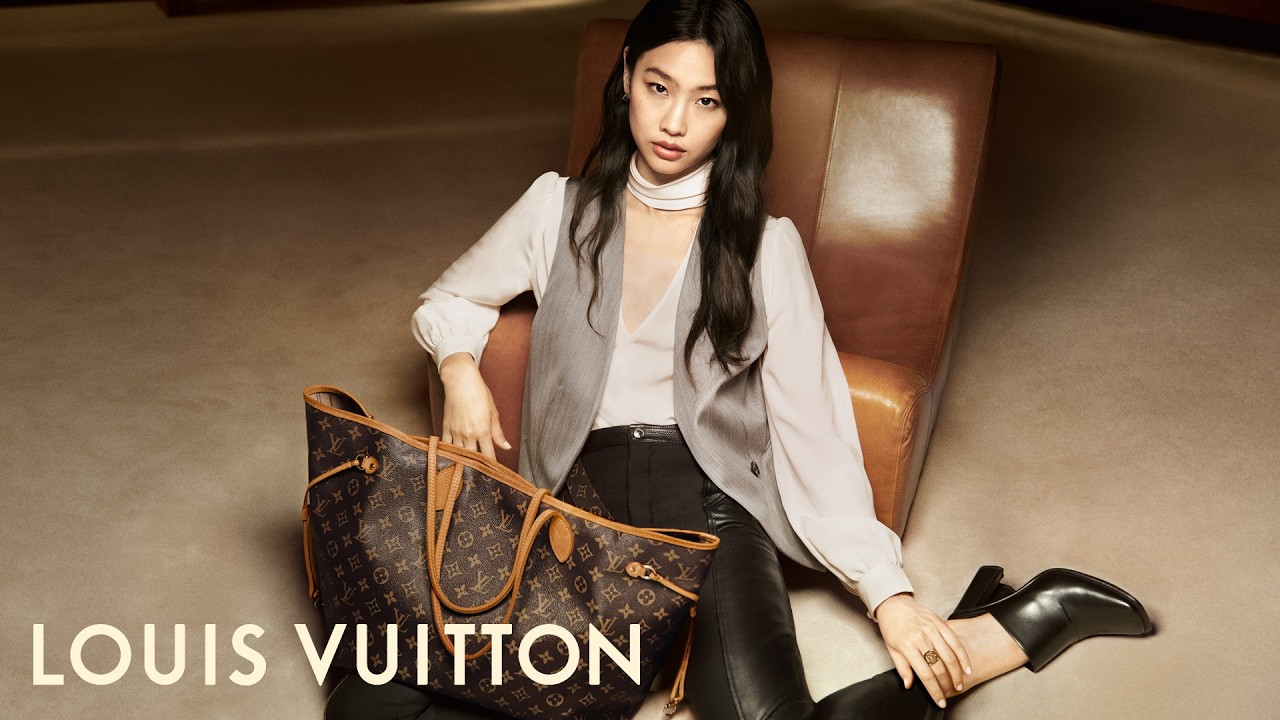 Hoyeon for Le Neverfull | LOUIS VUITTON