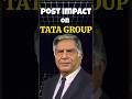 ratan tata impact on share market#stockmarket #ratantata #shorts