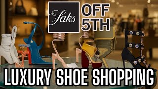 Designer Shoe 50% OFF Clearance Haul at Saks OFF 5TH! Stuart Weitzman & Michael Kors on Clearance!