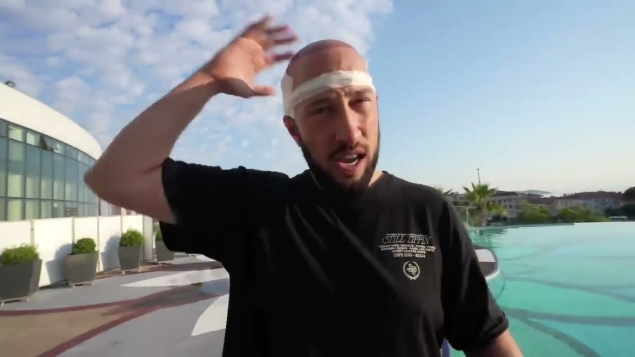 Mike Majlak Goes Bald