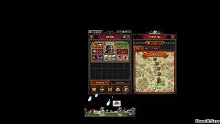 How to Beat 1-10 Hell Mode! | Taskbar Hero Throne of Darkness Guide & Build