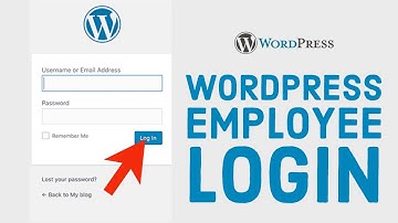 How to Login Wordpress Employee Account 2021? wordpress.org Login