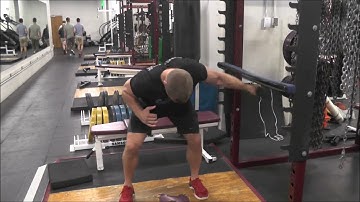 Delt Bentover Lateral OCI Oscillatory Isometrics Triphasic Training