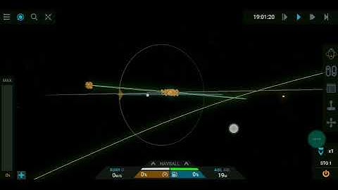 Launching to a targeted Inclined Orbit - Simple Rockets 2