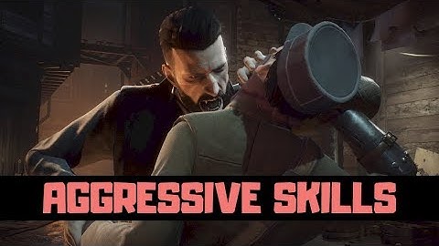 VAMPYR - All Agressive Skills Gameplay / Aggressive Abilities / Aggressive Powers
