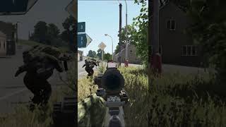 Car Ambush DayZ Arma Reforger #pc #milsim #arma #dayz #armareforger #sandbox #brutal #shortsvideo