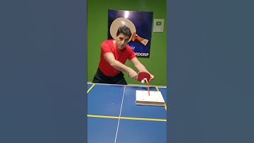 Secondry Alternative  - Return with Backhand TopSpin to Ax Serve that Thrown in The Belly