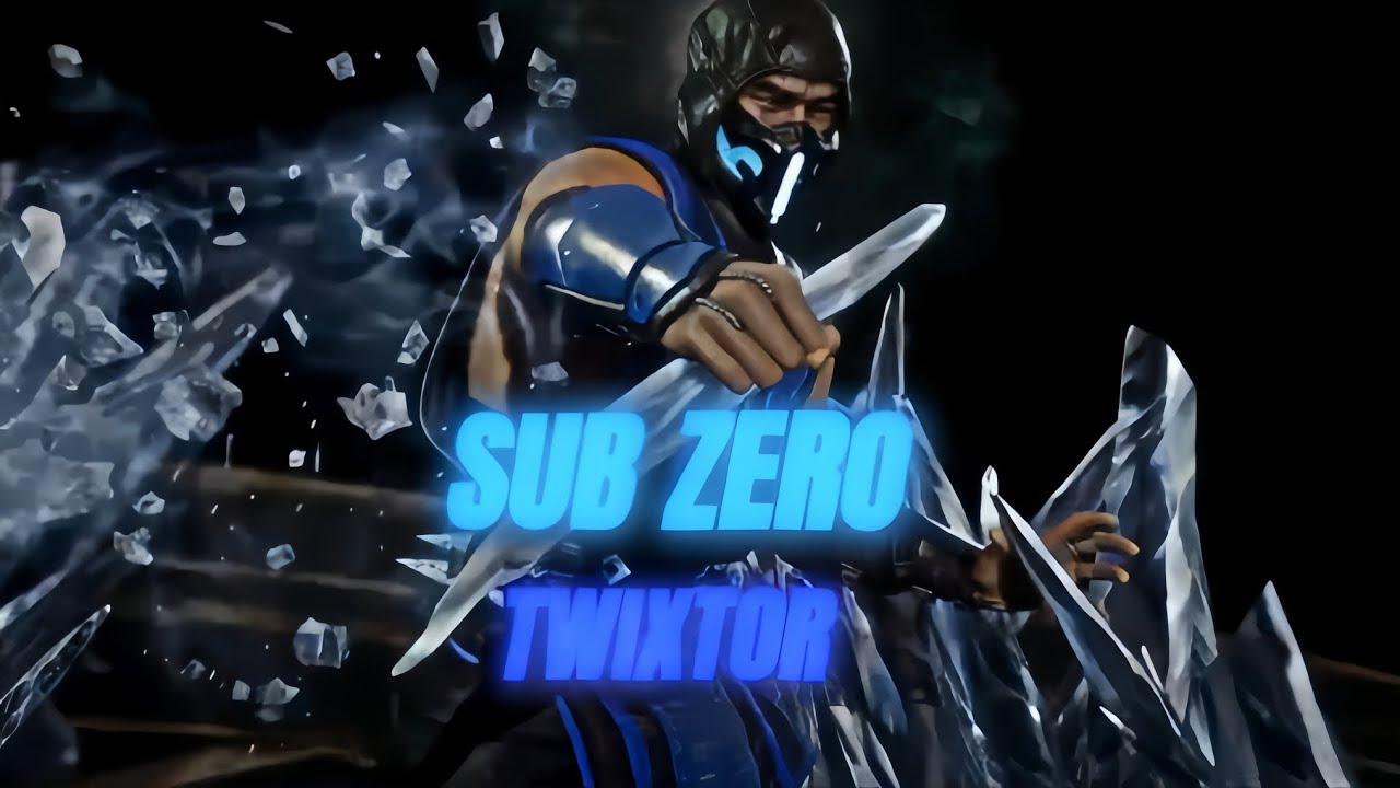 SUB ZERO TWIXTOR 4K|CC+SCENE PACK