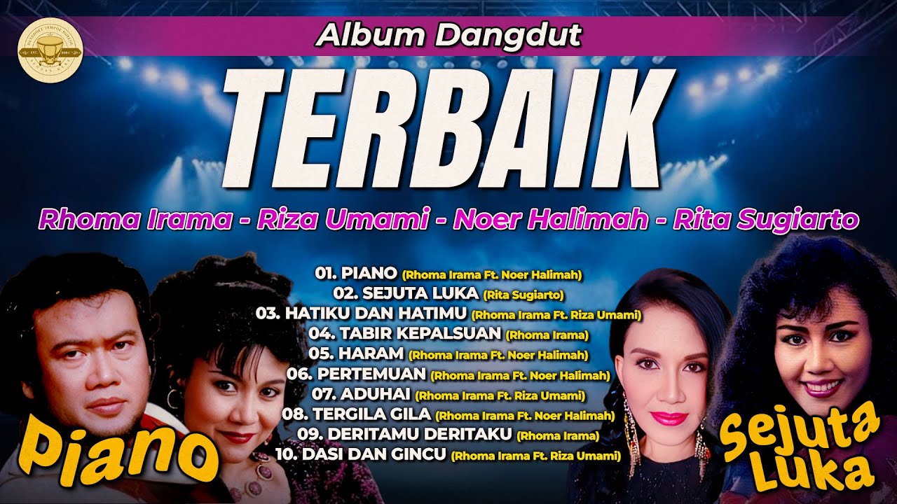 Album Dangdut Terbaik Rhoma Irama - Riza Umami - Noer Halimah - Rita Sugiarto #lagudangdut
