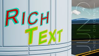 Rich Text Overview | Juno: New Origins