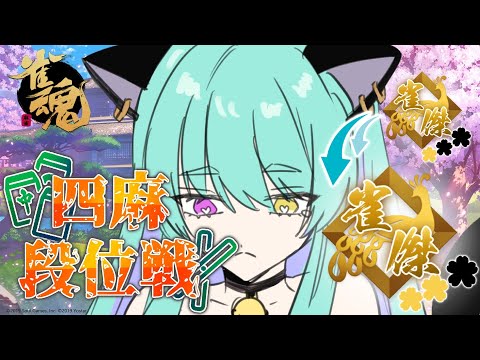 【#麻雀 #雀魂 #じゃんたま 】金の間！雀豪目指して段位戦！【#ウィスティリアリーフ  #ライブストリーフ 】