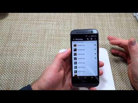 HTC One (M8) How to Copy Move or transfer Files Photos Videos Music to your SD Memory Card M8